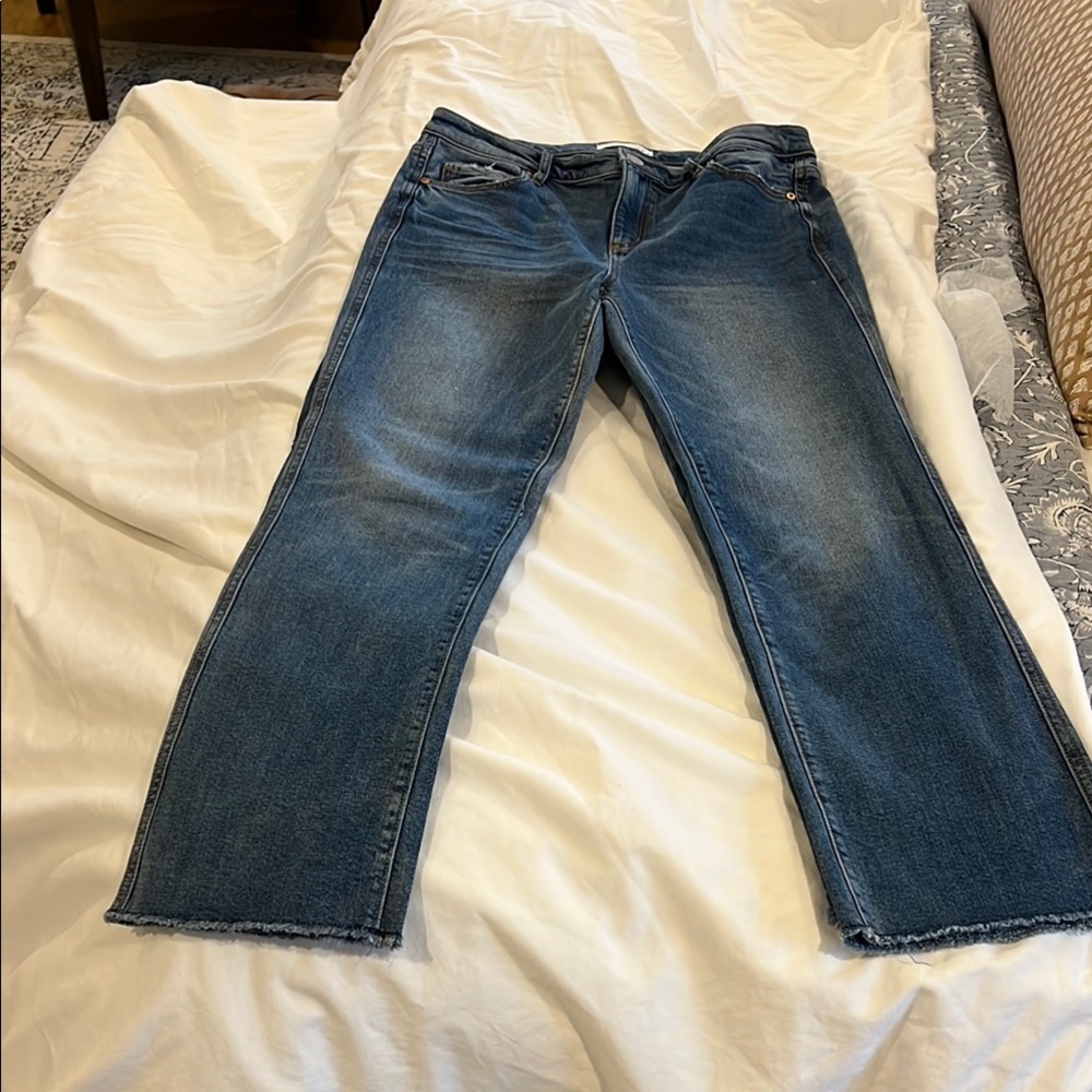 LOFT Women's Ankle & Cropped Jeans - Blue